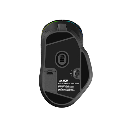Maus pa tela ADATA XPG ALPHA, USB-C, RGB, i zi