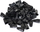 Kapak gome për RJ45 CC-RJ45_1BLK, set 50 copë, gjer 6 mm, i zi