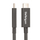 Кабел Thunderbolt 4 StarTech.com, 2m, 40Gbps, 100W PD, црн
