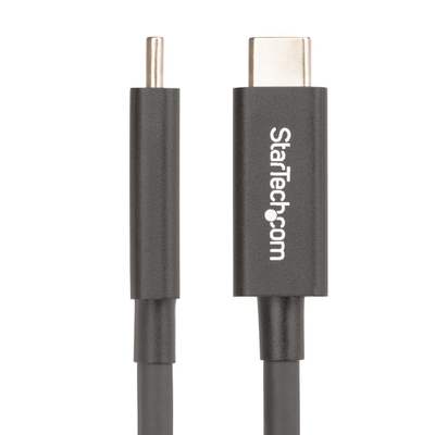 Кабел Thunderbolt 4 StarTech.com, 2m, 40Gbps, 100W PD, црн