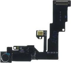 Modul kamerë e përparme me mikrofon dhe sensor Apple iPhone 6, pjesë zëvendësuese, e zezë
