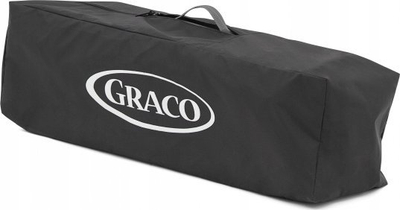 Krevat udhëtimi Graco FoldLite LX, me bassinet, palosje kompakte, Midnight