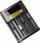 Karikues universal baterish Nitecore Ci4, 4 vrima karikimi, USB C, i zi
