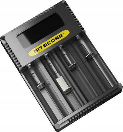 Karikues universal baterish Nitecore Ci4, 4 vrima karikimi, USB C, i zi