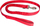 Zinxhir për qen Chaba Shock Absorber Leash, 122 cm, i kuq