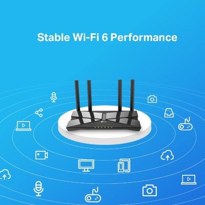 Wireless Router TP-Link Archer AX10 - Dual Band - 2.4GHz / 5GHz
