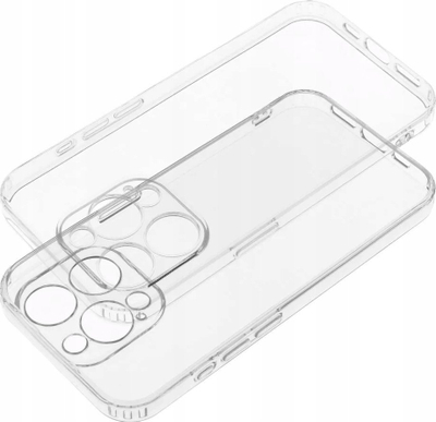 Mbulesë telefoni Futera Clear Case, iPhone 7 8 SE 2020 SE 3, silikon TPU, transparente