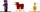 Set figurina metalike Simba Minecraft Dungeons Nano, Multipack Wave 7, 18 copë, shumëngjyrëshe