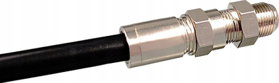Konektor kompresimi F RGTec RG6, diametër 4.8 mm, metalik