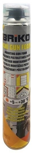 Shkumë montimi Briko MAXI PIST, 870 ml