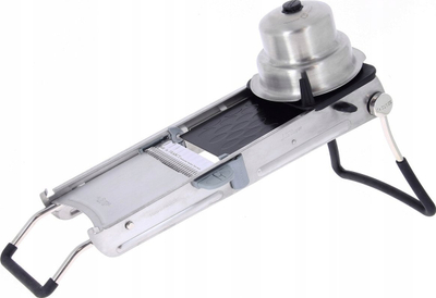 Mandolinë kuzhine De Buyer Revolution, çelik inox, prerje julienne