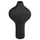 Dekor tavoline qeramike seri Arken 18x8x32Hcm (HM4621.02), zezë
