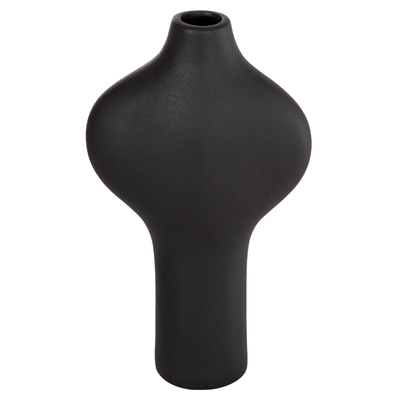 Dekor tavoline qeramike seri Arken 18x8x32Hcm (HM4621.02), zezë