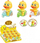 Lodër shtytëse Trifox Push Duck Rolling, 13cm, përzierje ngjyrash