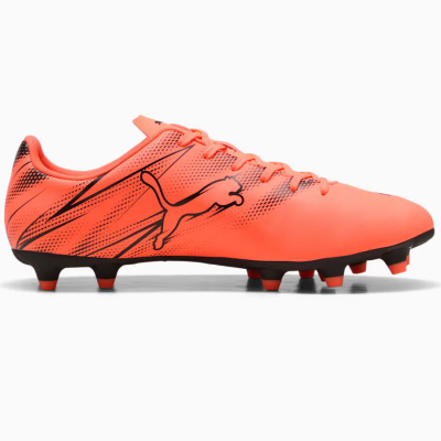Këpucë futbolli Puma Attacanto FG AG M 107477 14 për burra, për terren të thatë edhe për bar artificial, të bardha