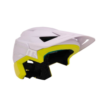 Helmetë biçiklete URGE TREPS Bloom Beam, MTB, S/M 54-58 cm, e bardhë