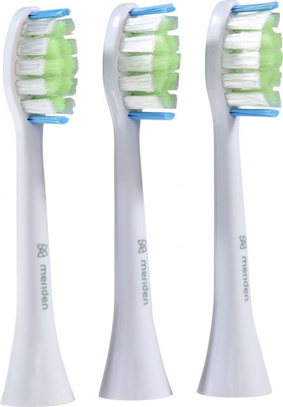 Koka për furçë dhëmbësh Meriden Brush Daily Care, 3 copë, të bardha