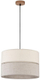 Llambë varese TK Lighting Eco 5772, E27, 38cm, bezhë