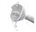 Blender dore Philips ProMix HR2534/00, 650W, i bardhë