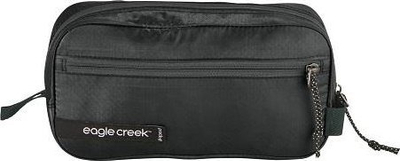 Çantë tualeti Eagle Creek Pack It Isolate Quick Trip XS, shumë kompakte, me xhepa me zinxhir, gri
