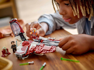 Set LEGO Star Wars Jedi Interceptor i Ahsoka, 75401, shumëngjyrësh
