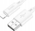 Kabllo USB Hoco X88, Lightning 8 pin, 1m, 2.4A, e bardhë
