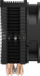 Ftohës CPU Darkflash Darkair Pro ARGB, 120mm, 4 heat pipe, i zi