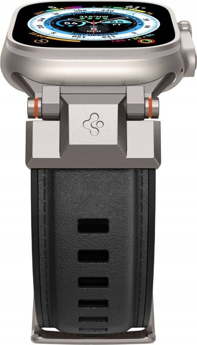 Rrip dore për Apple Watch Spigen DuraPro Armor, 42 44 45 49mm, i zi