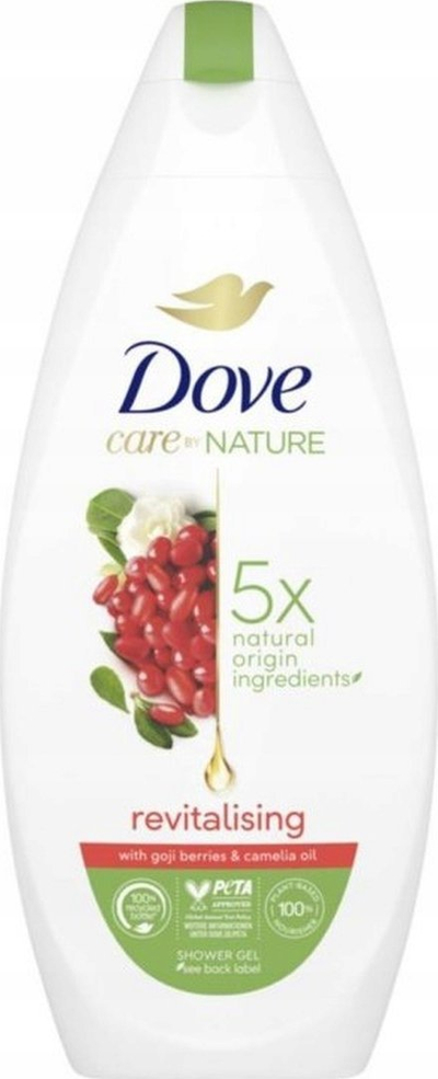 Xhel dushi Dove Goji Berries & Camelia Oil kDKR9567, 225 ml