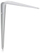 Mbajtës rafti Haushalt STORAGE SHELF SB-01, 100x125 mm, metalik, argjend mat