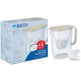 Filtër uji Brita Style Essential, 2.4L, me 3 filtra MAXTRA PRO Pure Performance, ngjyrë rëre
