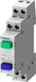 Modul buton çaktivizimi Siemens 5TE4804, 20A, 1NO 1NC, gri