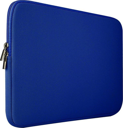 Çantë universale për laptop Hurtel Bag, 14", neopren kundër spërkatjeve, blu navy
