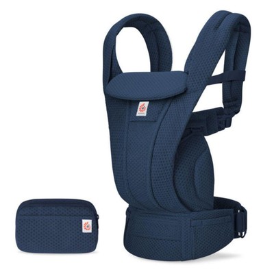 Nosilkë bebe Ergobaby Omni Deluxe Mesh, ergonomike, Midnight Blue