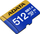 Kartë memorie ADATA UD512GEX3L1-C, 512GB, MicroSDXC UHS-II
