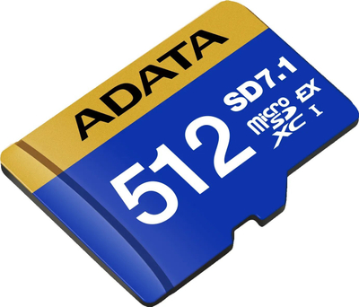 Kartë memorie ADATA UD512GEX3L1-C, 512GB, MicroSDXC UHS-II