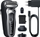 Aparat rroje elektrik Braun Series 7 71-S4200CS, AutoSense, kokë 360°, gri