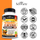 Suplement BioSchwartz me shafran Indie (Turmeric Curcumin), 1500mg, me BioPerine, 90 kapsula