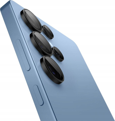 Mbrojtës lente Spigen Optik Pro HD, 2 copa, Samsung Galaxy S25 Ultra, i zi