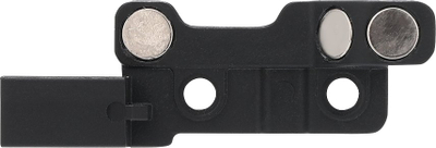Aksesuar printeri 3D Bambu Lab H2D Nozzle Oozing Blocker, fshirëse gryke, magnetik, i zi