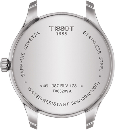 Orë dore për femra Tissot T-Classic Tradition 5.5 Lady T063.209.16.038.00, e kaftë