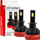 Llamba LED për veturë Amio X3 Series H3, 6500K, e bardhë