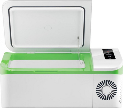 Frigorifer Nvox K20KC, 20 L, i bardhë