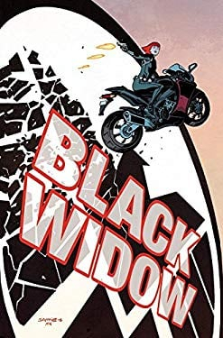 Black Widow Shield - Mark Waid