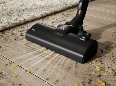 Fshesë me korrent Electrolux 500 EB51C2GG, me qese, 600W, gri