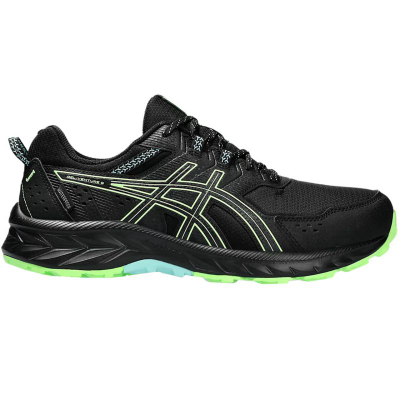 Atlete vrapimi Asics Gel Venture 9 Waterproof M, për trail running, të zeza