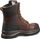 Çizme pune Carhartt High Work, membranë Storm Defender, shollë Vibram, kafe e errët, 48