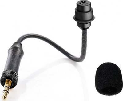 Mikrofon gooseneck BOYA BY-UM2, omnidireksional, lidhje 3.5mm TRS, i zi