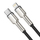 Kabllo USB Baseus CATLJK-A01, USB C në Lightning, 1 m, e zezë