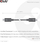 Kabllo USB C Club3D CAC-2501, Thunderbolt 5, 1m, 240W, e zezë